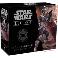 Star Wars Legion Scout Troopers Unit Exp Utvidelse til Star Wars Legion