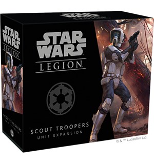 Star Wars Legion Scout Troopers Unit Exp Utvidelse til Star Wars Legion 