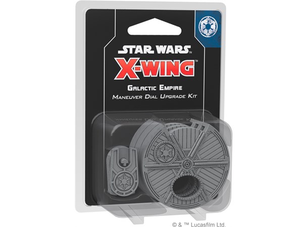 Star Wars X-Wing Empire Dial Upgrade Galactic Empire Maneuver Dial Upgrade Ki