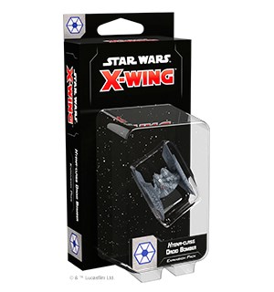 Star Wars X-Wing Hyena-class Droid Bombe Utvidelse til Star Wars X-Wing 2nd Ed 
