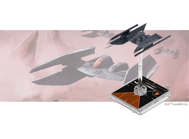 Star Wars X-Wing Hyena-class Droid Bombe Utvidelse til Star Wars X-Wing 2nd Ed