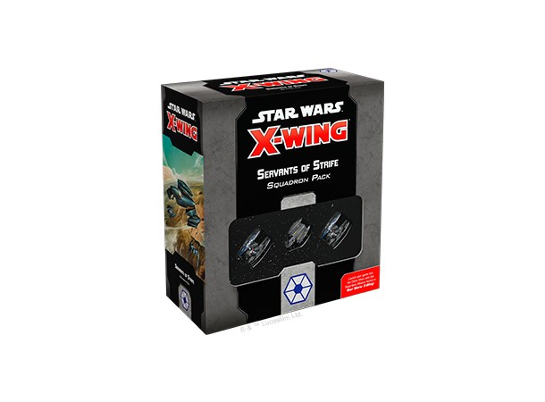 Star Wars X-Wing Servants of Strife Exp Utvidelse til Star Wars X-Wing 2nd Ed
