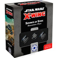 Star Wars X-Wing Servants of Strife Exp Utvidelse til Star Wars X-Wing 2nd Ed