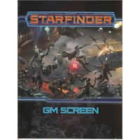 Starfinder RPG GM Screen Roleplaying Game - Game Master Skjerm