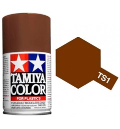 Tamiya Airspray TS-1 Red Brown Tamiya 85001 - 100ml