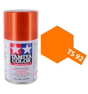 Tamiya Airspray TS-92 Metallic Orange Tamiya 85092 - 100ml 