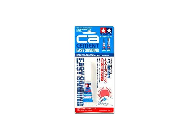Tamiya Ca Cement Easy Sanding - 3g 