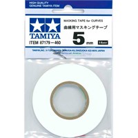 Tamiya Masking Tape For Curves - 5mm 
