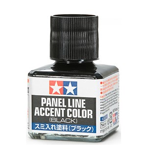 Tamiya Panel Line Accent Color - Black 