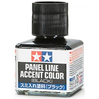 Tamiya Panel Line Accent Color - Black 