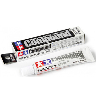Tamiya Polishing Compound Finish