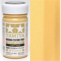 Tamiya Texture Paint - Light Sand 100ml Grit Effect