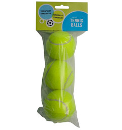 Tennisbollar - 3 st