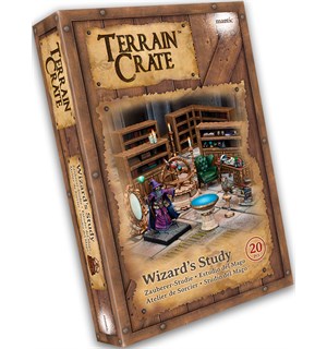 Terrain Crate Wizards Study Fra Mantic Games - 20 deler 