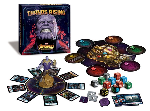 Thanos Rising Brettspill Avengers Infinity War