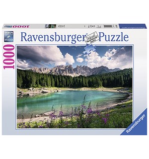 The Dolomites 1000 biter Puslespill Ravensburger Puzzle 