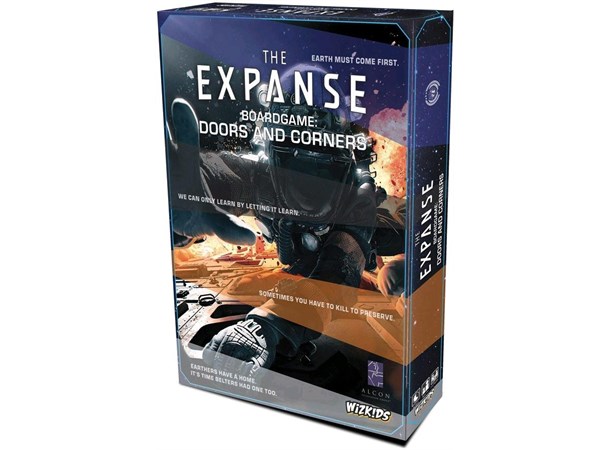 The Expanse Doors & Corners Expansion Utvidelse til The Expanse