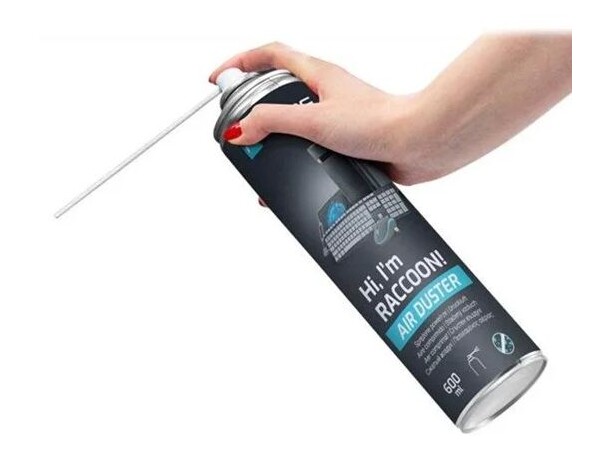Tryckluft i burk 600ml 
