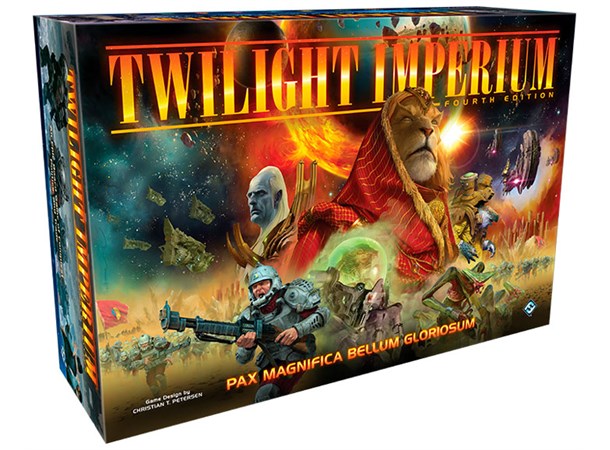 Twilight Imperium 4th Edition Brettspill Fourth Edition