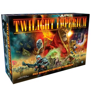 Twilight Imperium 4th Edition Brettspill Fourth Edition 
