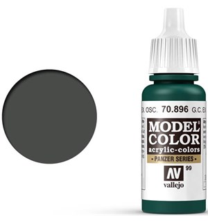 Vallejo Akryl Model Color Ger Dark Green Tilsv 4723AP/ 4314AP / XF-61 