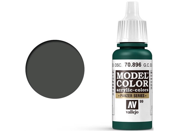 Vallejo Akryl Model Color Ger Dark Green Tilsv 4723AP/ 4314AP / XF-61