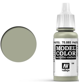 Vallejo Akryl Model Color Pastel Green Tilsvarer Italeri 4778AP / XF-21 