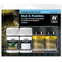 Vallejo Diorama Effects Set Mud/Puddles 