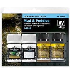 Vallejo Diorama Effects Set Mud/Puddles