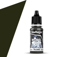 Vallejo Model Color Extra Dark Green 