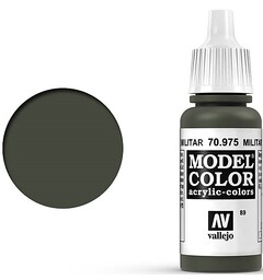 Vallejo Model Color Military Green 17ml