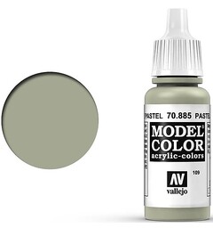 Vallejo Model Color Pastel Green 17ml Tilsvarer XF-21