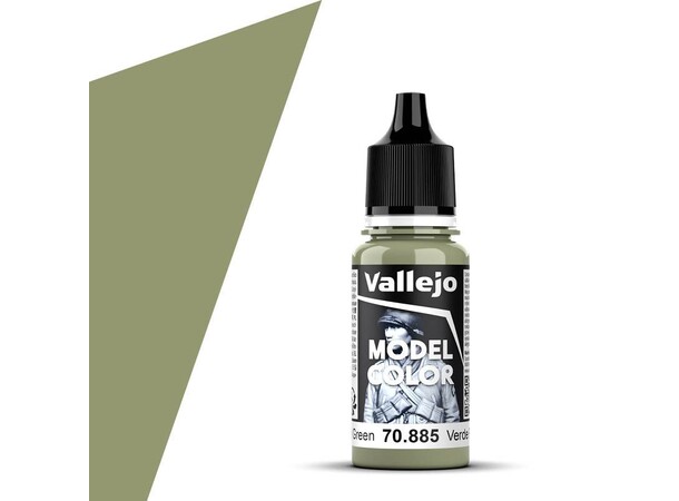 Vallejo Model Color Pastel Green 17ml Tilsvarer XF-21 