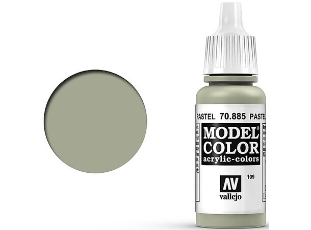 Vallejo Model Color Pastel Green 17ml 