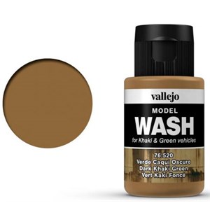 Vallejo Model Wash - Dark Khaki Green 35 ml 