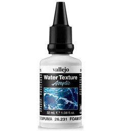 Vallejo Water Foam Effect 32ml Water Texture Acrylic