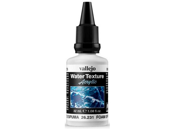 Vallejo Water Foam Effect 32ml Water Texture Acrylic