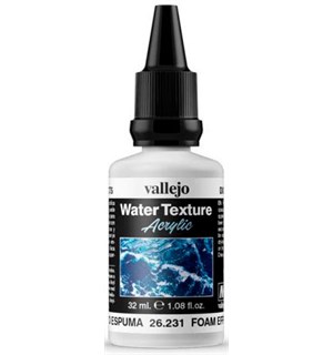 Vallejo Water Foam Effect 32ml Water Texture Acrylic 