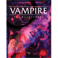 Vampire Masquerade RPG Core Book 5th Edition - Regelbok