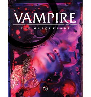 Vampire RPG Core Book Vampire the Masquerade 5th Edition 