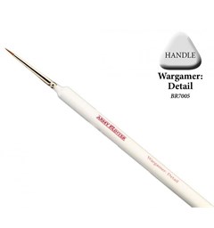 Wargamer Detail Brush Pensel 2/0 BR7005 Army Painter,  Red Sable, storlek #2/0