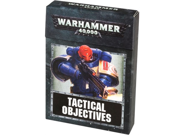 Warhammer 40K Tactical Objective Cards 8th Edition - Gamezone.no