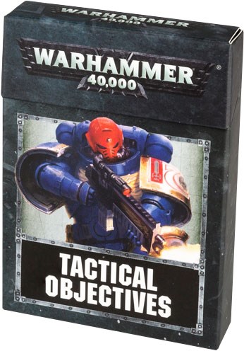 Warhammer 40K Tactical Objective Cards 8th Edition - Gamezone.no