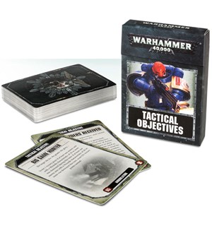 Warhammer 40K Tactical Objective Cards 8th Edition 