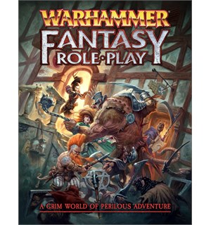 Warhammer RPG Rulebook Regelbok Warhammer Fantasy  Role Play 4th Edition 