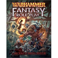 Warhammer RPG Rulebook Regelbok Warhammer Fantasy  Role Play 4th Edition