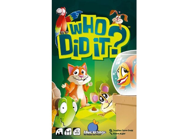 Who Did It Kortspel Svensk utgåva 