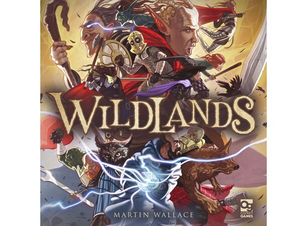 Wildlands Brädspel