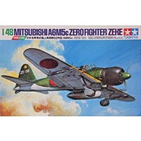 *Mitsubishi A6M5c Zero Fighter Zeke Tamiya 1:48 Byggesett