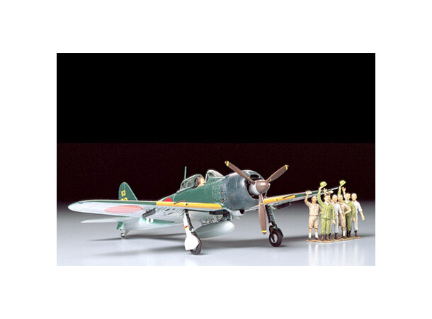 *Mitsubishi A6M5c Zero Fighter Zeke Tamiya 1:48 Byggesett